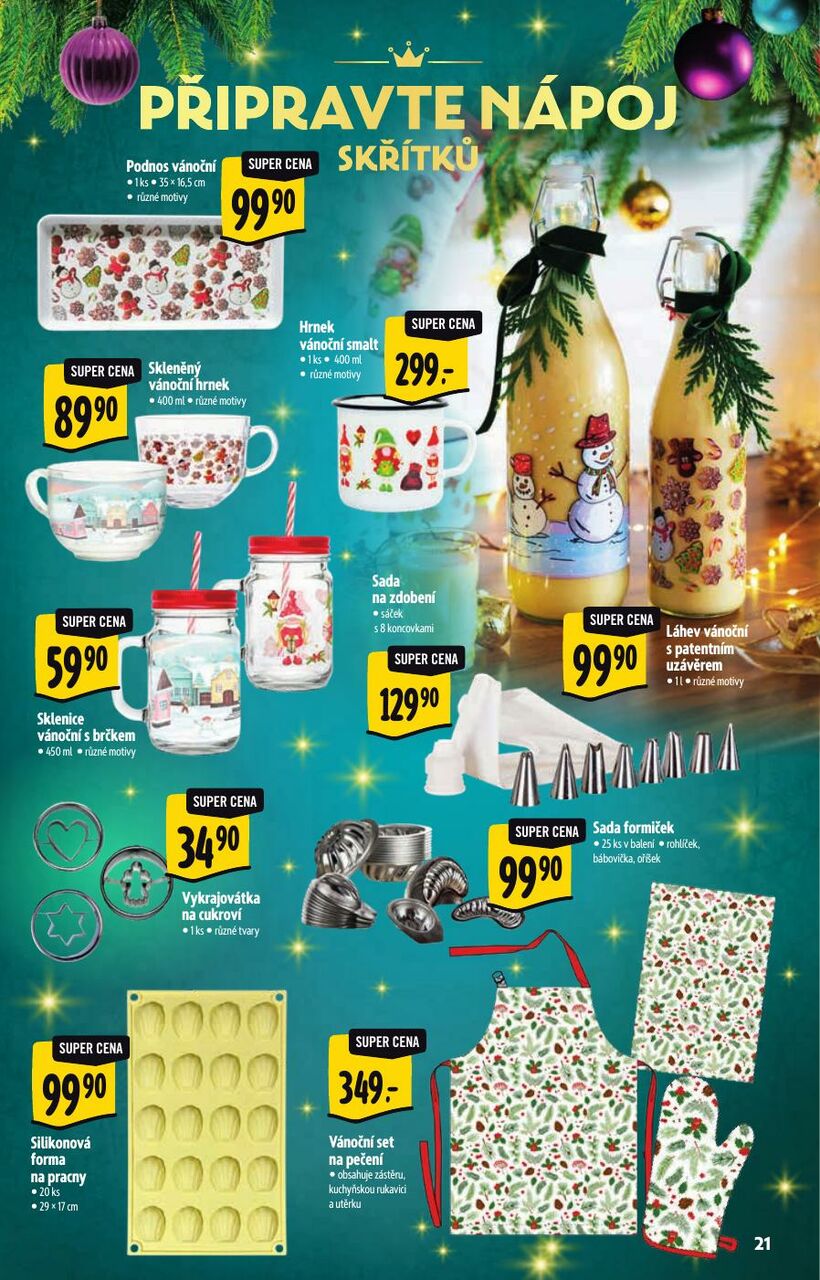 Hypermarket, Království štědrých akcí, strana 21