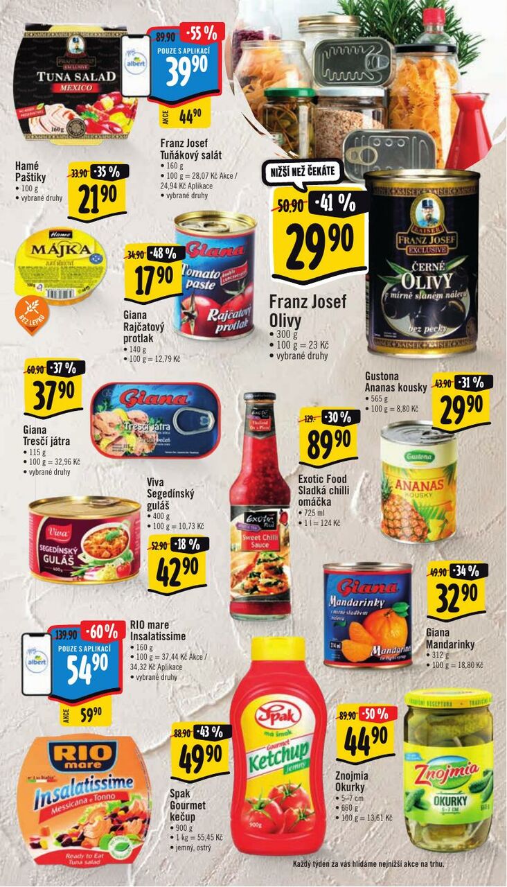 Akční leták Supermarket, strana 21