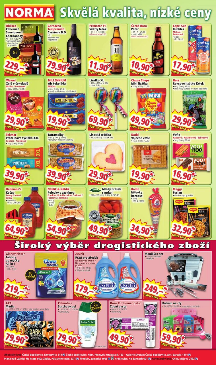 Akční leták, strana 4