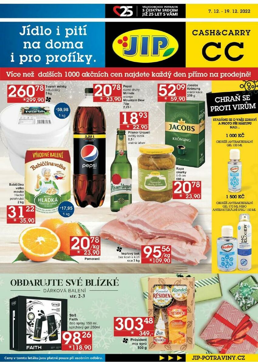 CC prodejny, strana 1