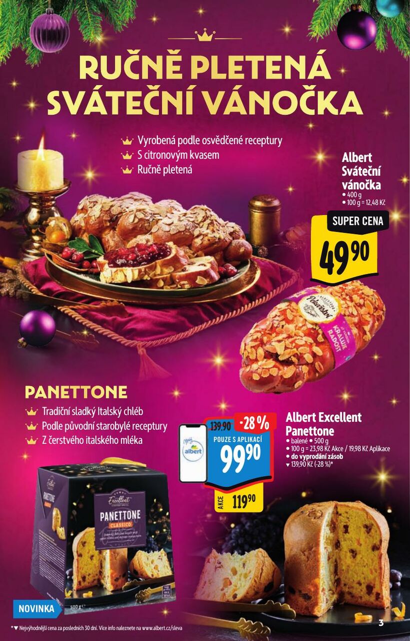 Supermarket, Akční katalog, strana 3