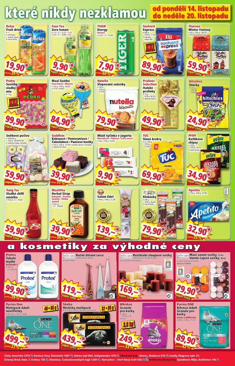 Akční leták, strana 5