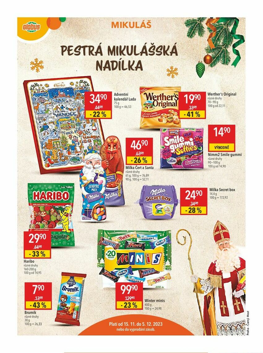 Akční leták, strana 2