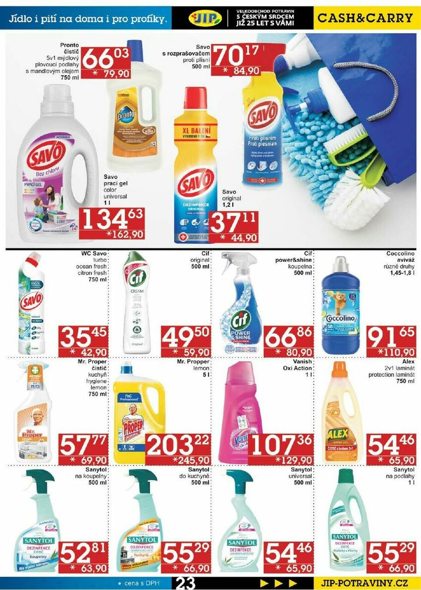 CC prodejny, strana 23