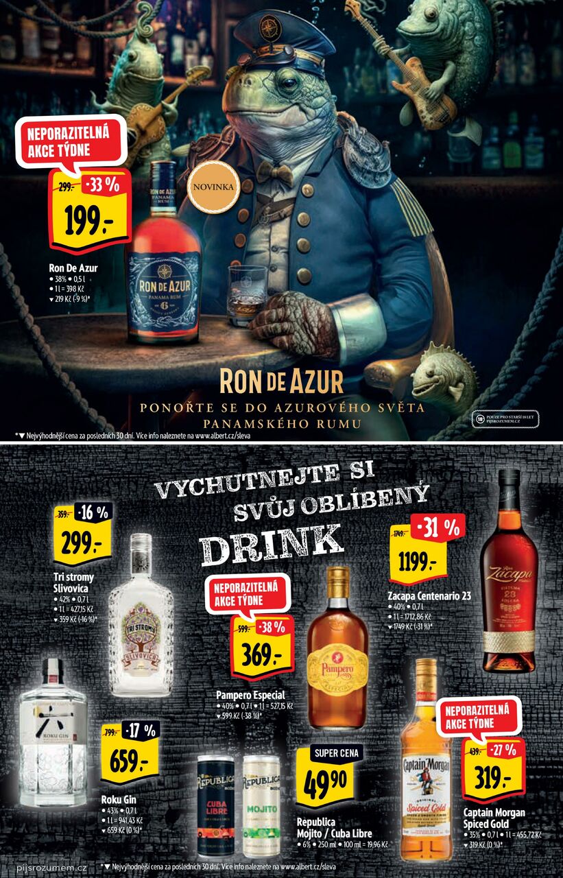 Supermarket, Stovky slev na oblíbené značky, strana 14