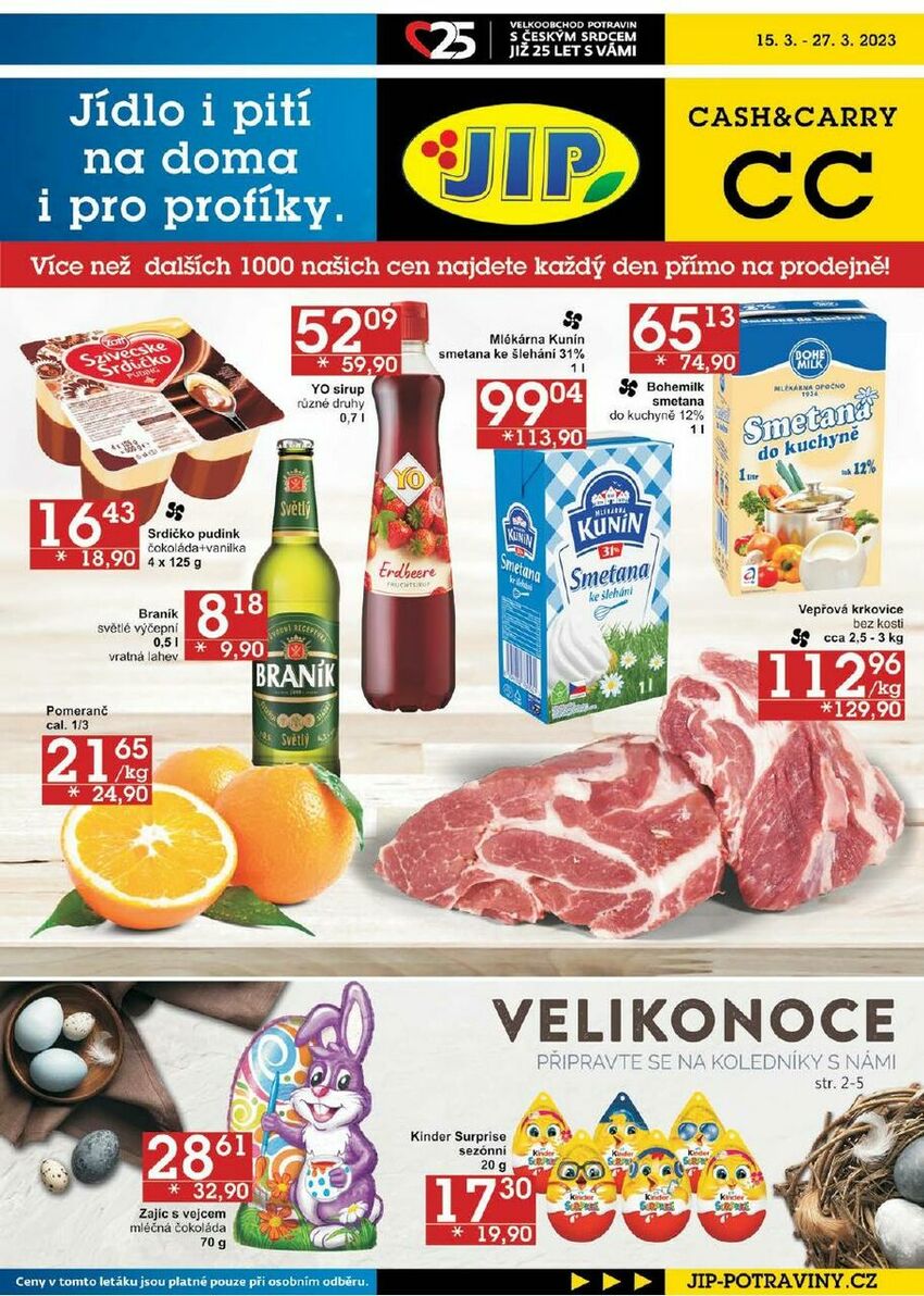 CC prodejny, strana 1