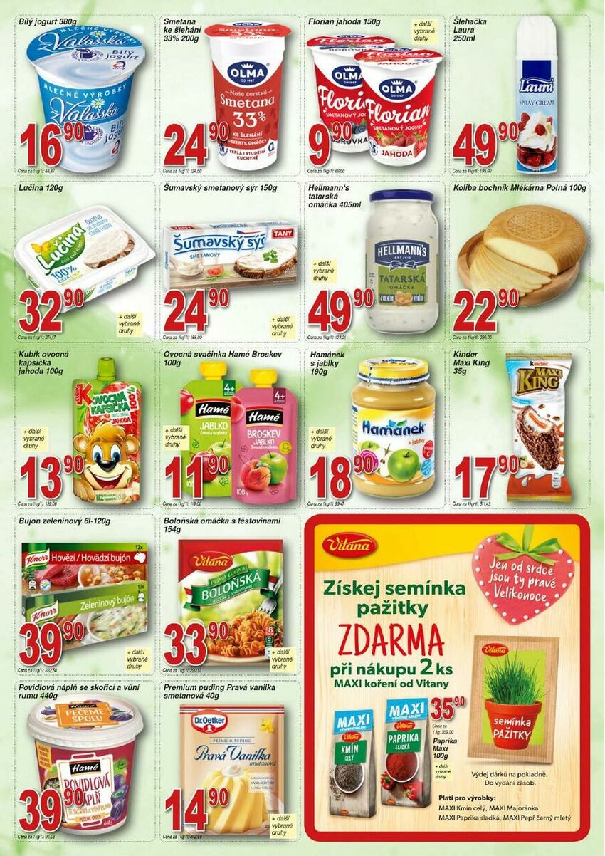 Akční leták, strana 5