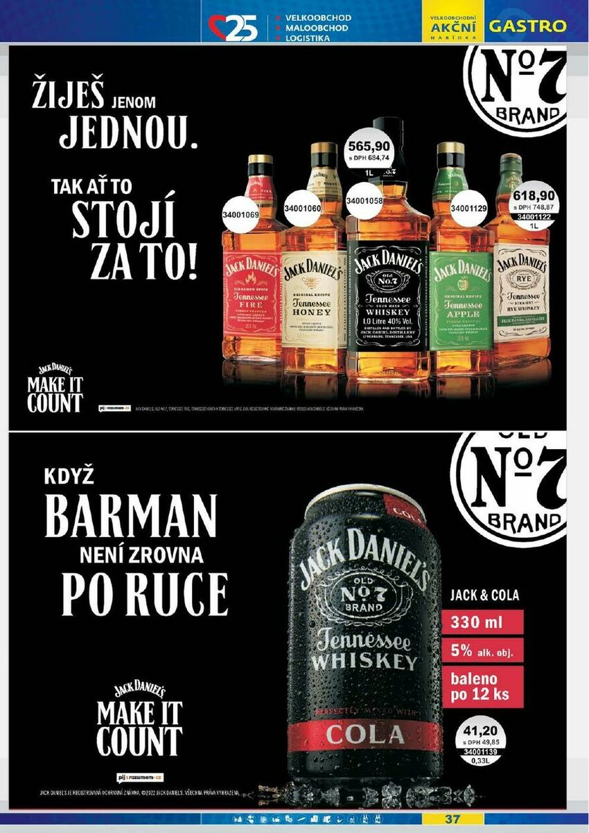 Akční leták velkoobchod, strana 37