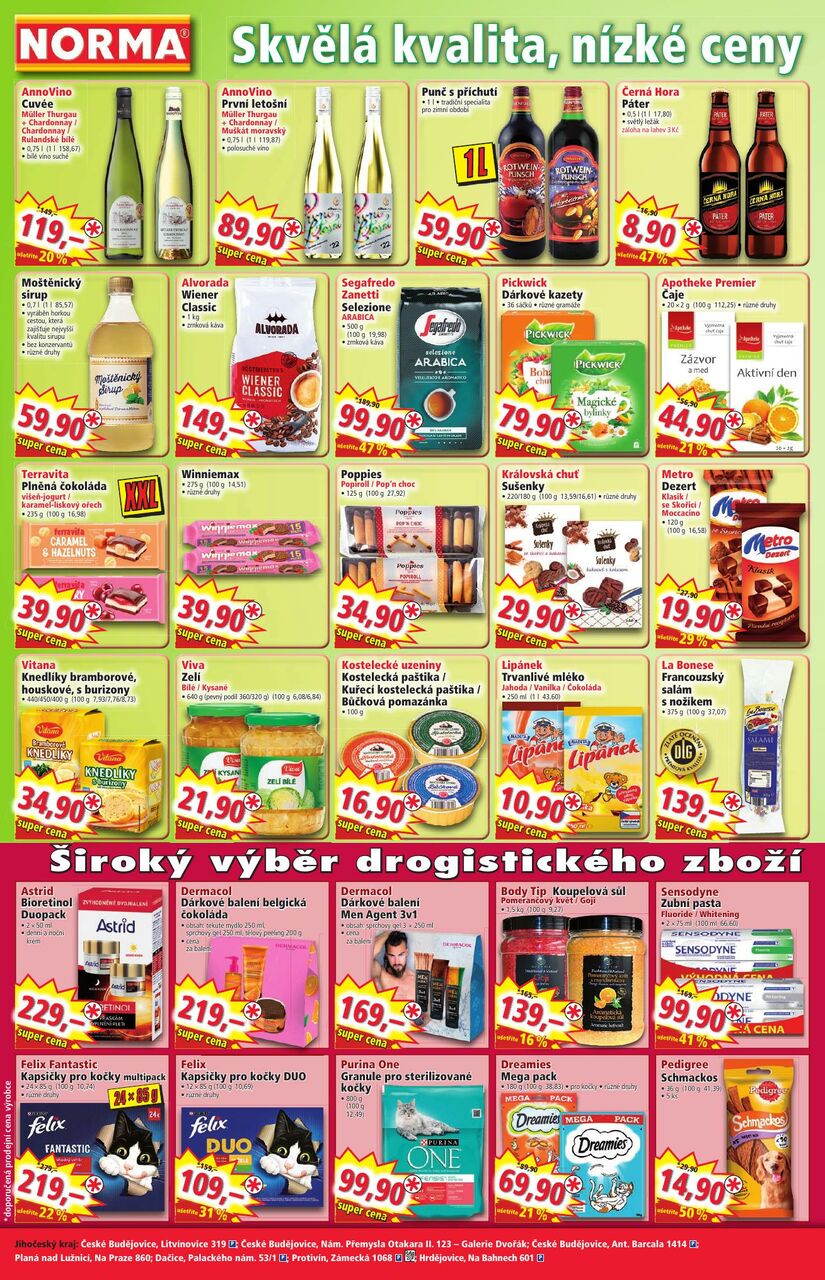 Akční leták, strana 4