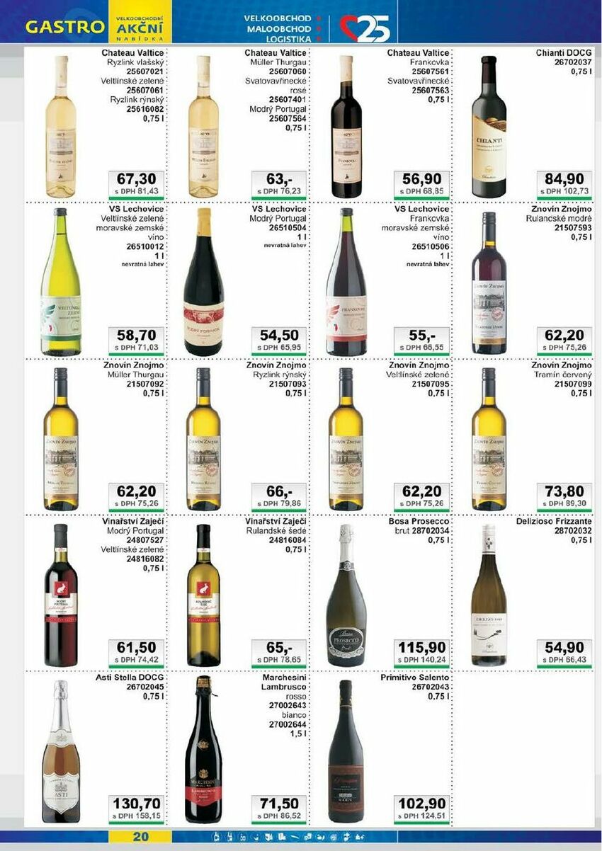Velkoobchodní akční nabídka, strana 20