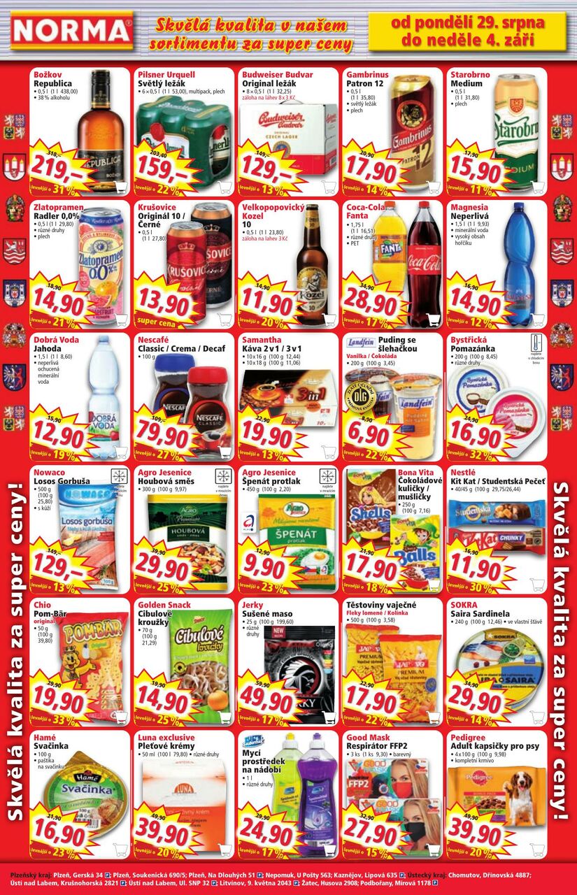 Akční leták, strana 6