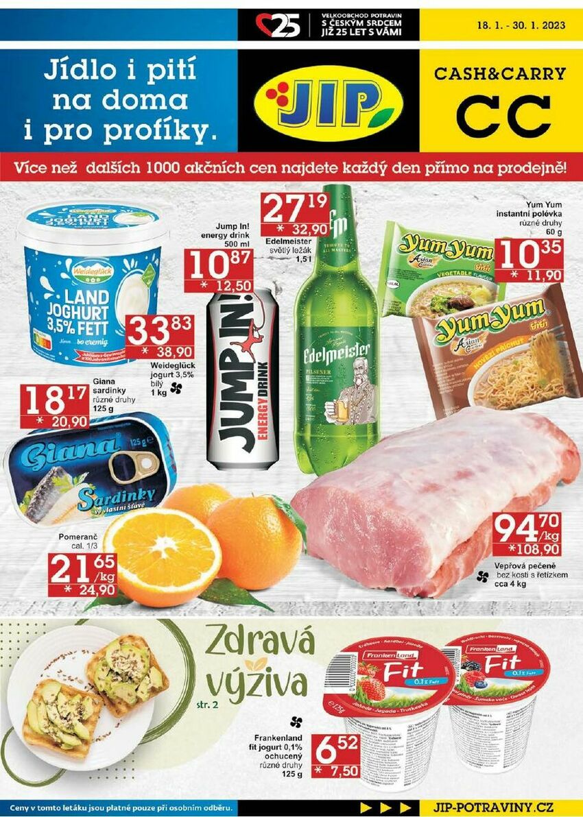 CC prodejny, strana 1
