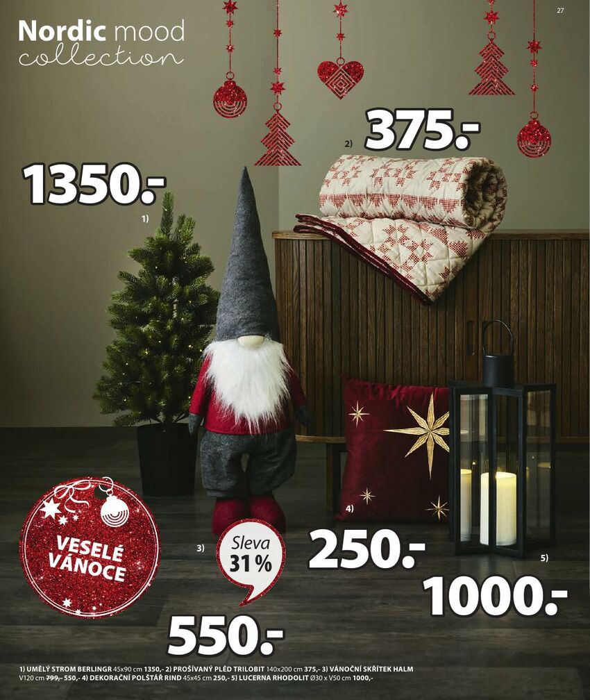 Skvělé vánoční nabídky sleva až 60%, strana 27