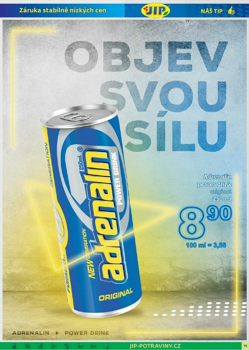 Akční leták maloobchod, strana 11