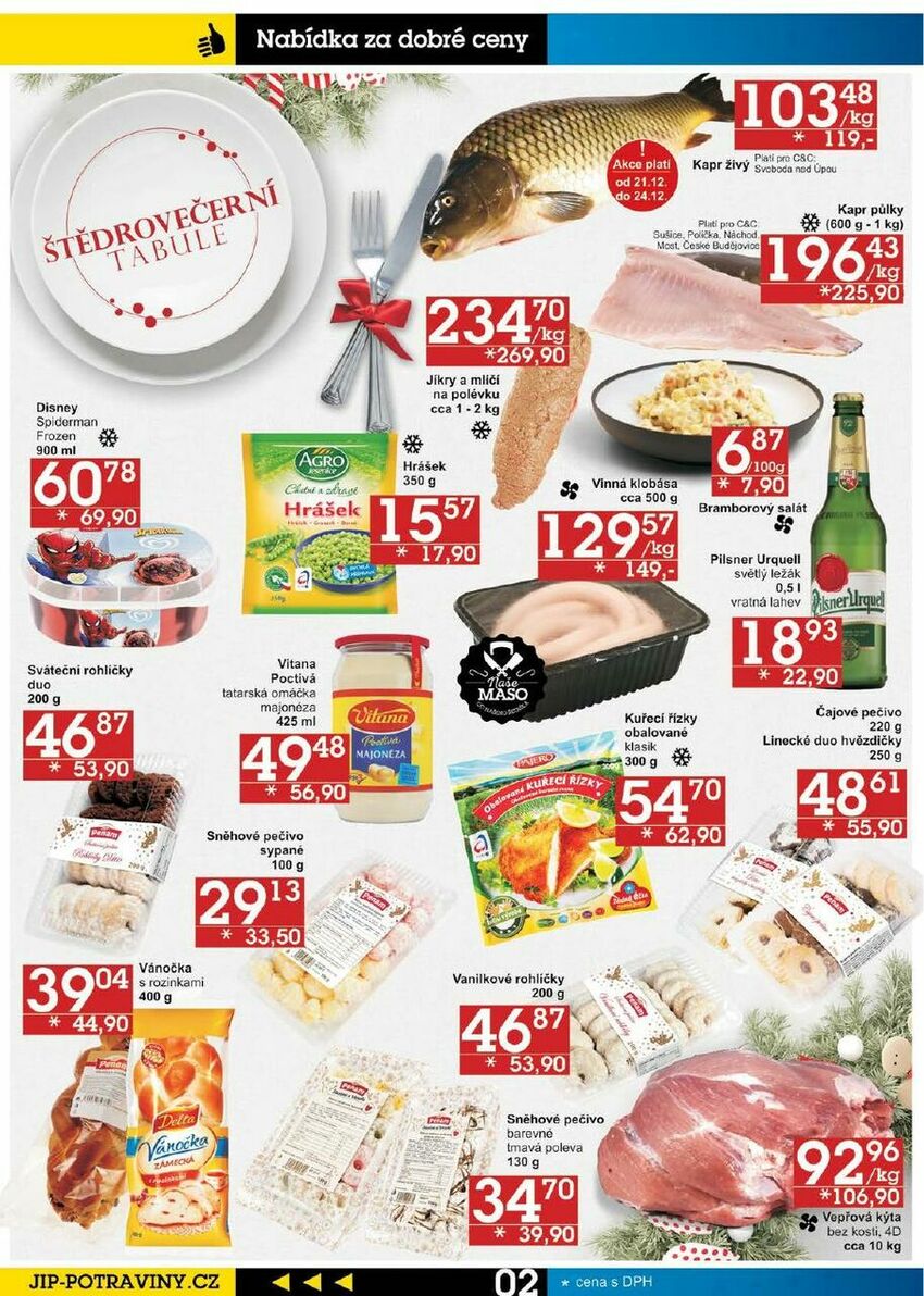 CC prodejny, strana 2