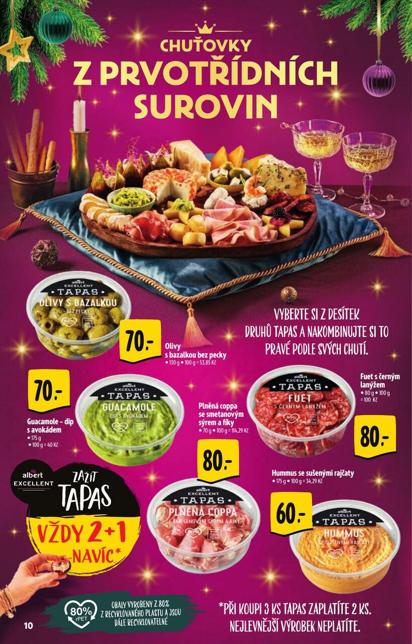 Supermarket, Akční katalog, strana 10