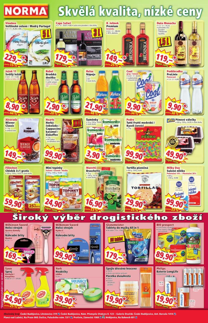 Akční leták, strana 4