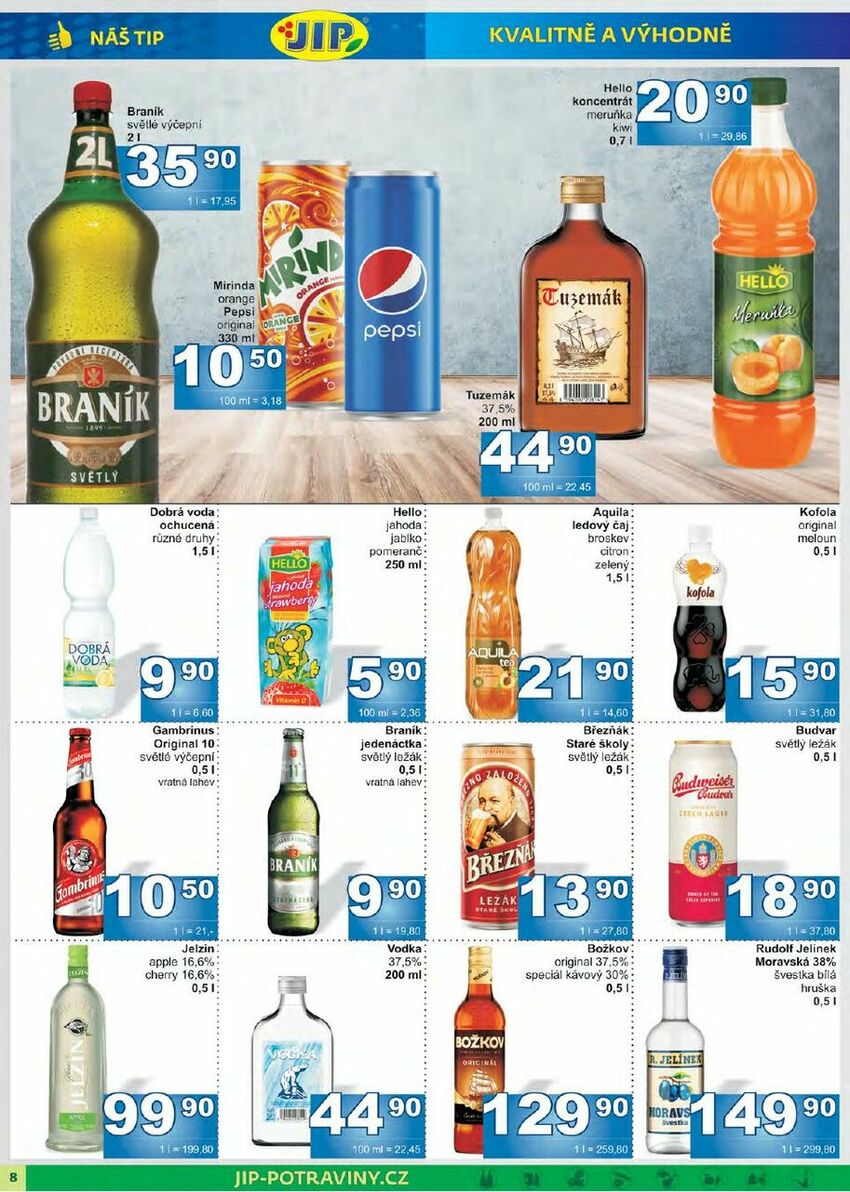 Akční leták maloobchod, strana 8