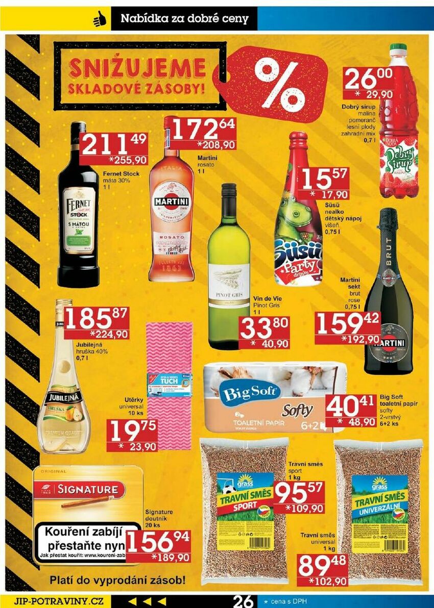 Akční leták CC prodejen, strana 26