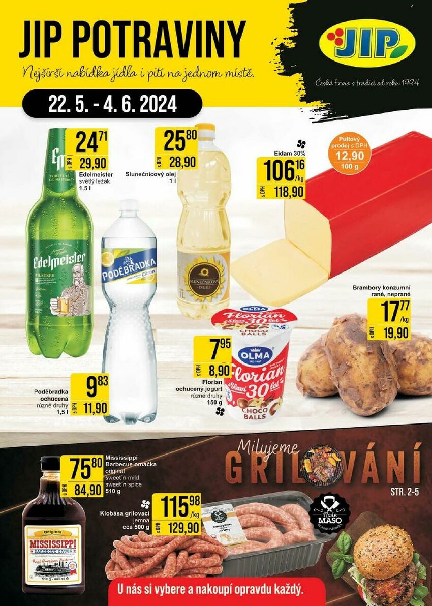 CC prodejny, strana 1