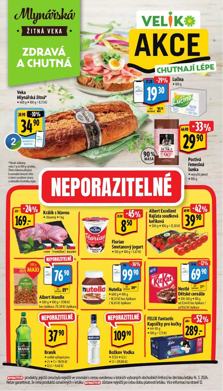 Supermarket NEPORAZITELNÉ, strana 4