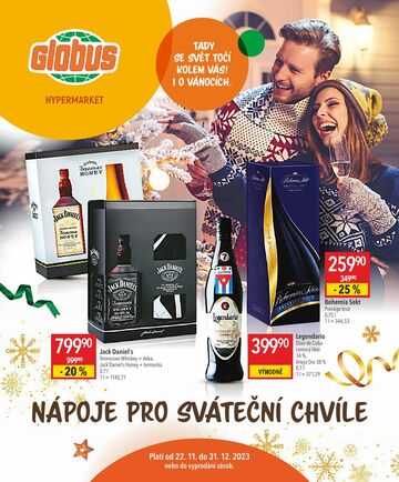 Nápoje pro sváteční chvíle