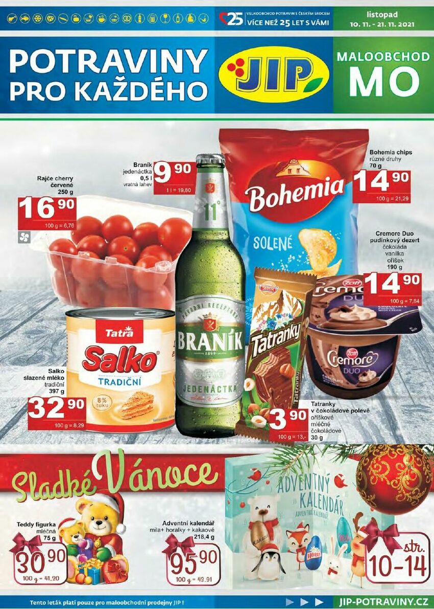 Potraviny pro každého, maloobchod, strana 1