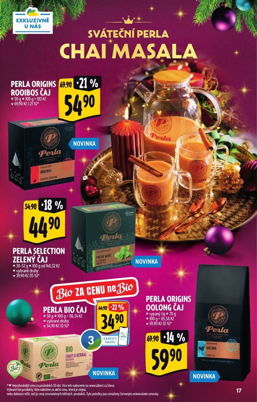 Supermarket, Akční katalog, strana 17