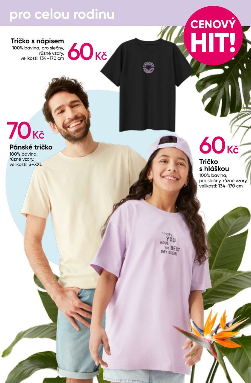 Bavlněná trička pro celou rodinu, strana 3