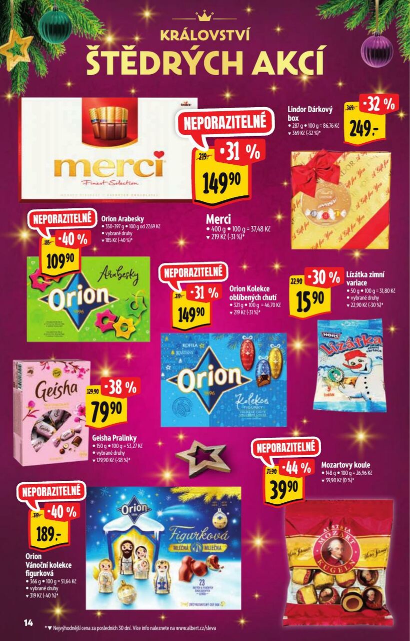 Hypermarket Vánoční katalog, strana 14