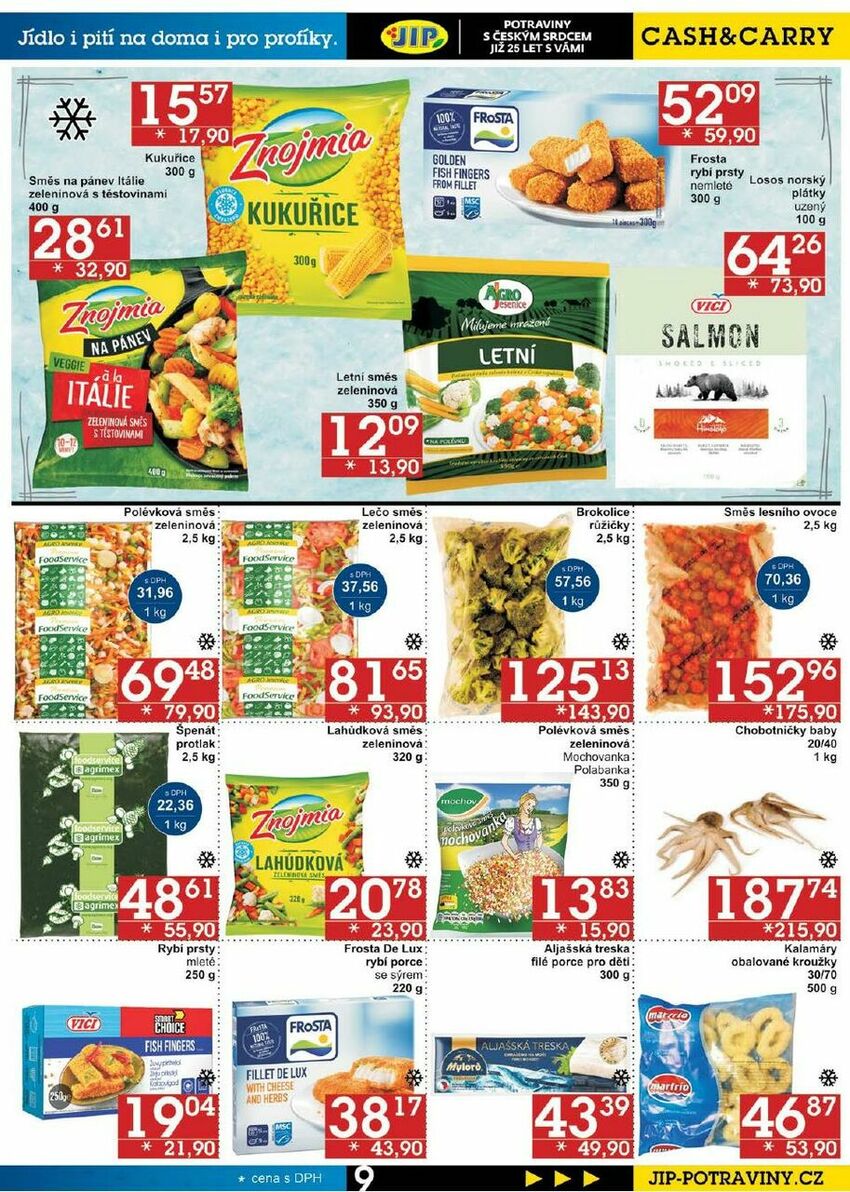 Akční leták CC prodejen, strana 9