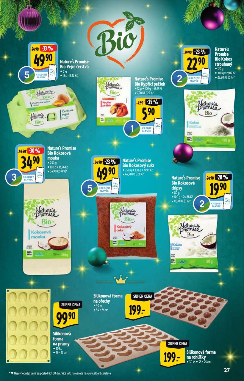 Supermarket, Akční katalog, strana 27
