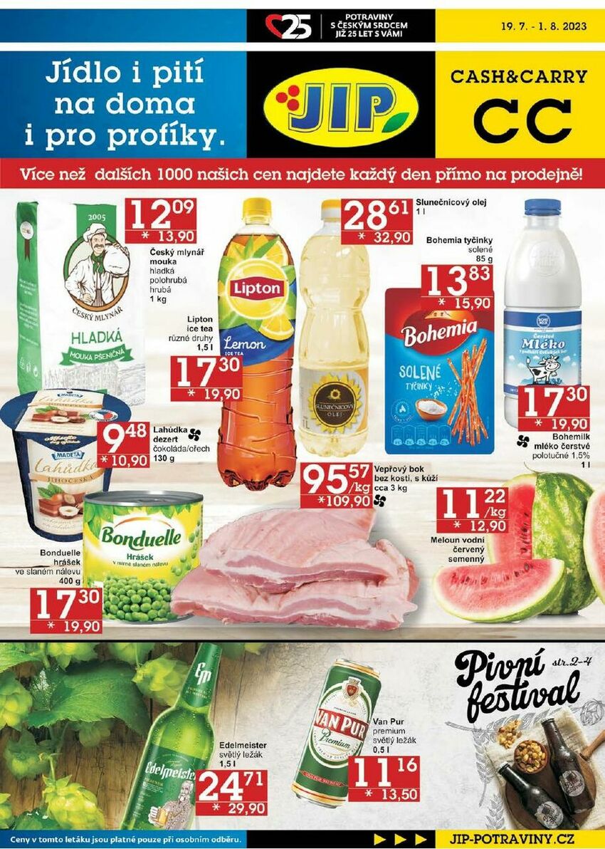 CC prodejny, strana 1