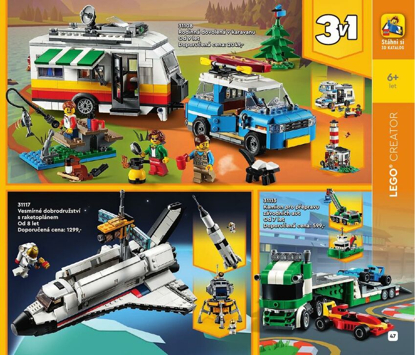 Lego katalog, strana 47