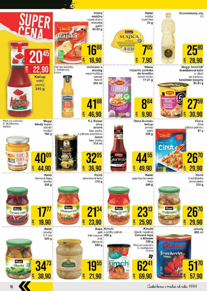 Cash & Carry, strana 16