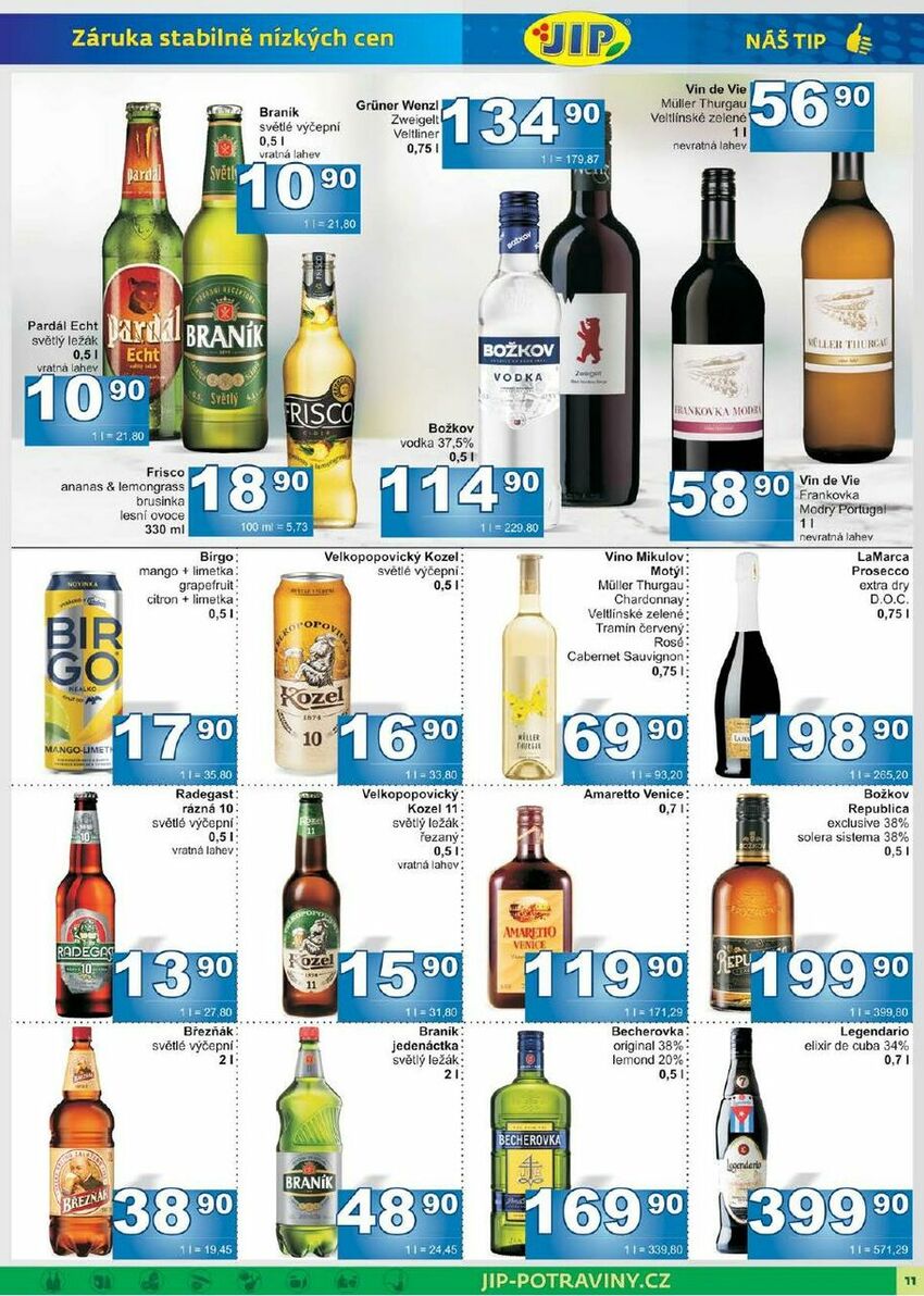 Akční leták maloobchod, strana 11
