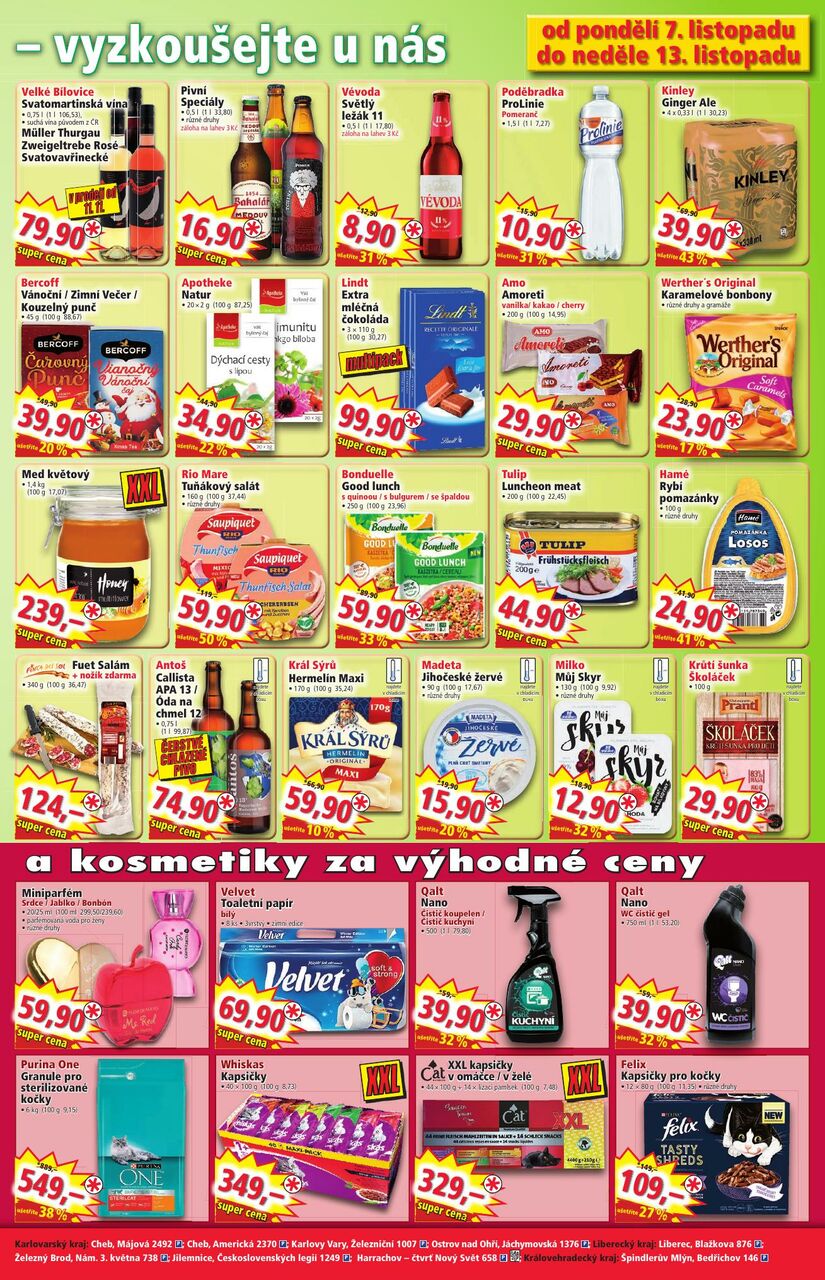 Akční leták, strana 5