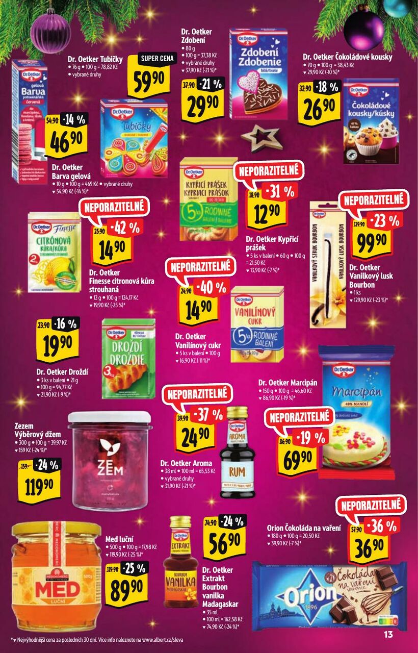 Hypermarket Vánoční katalog, strana 13