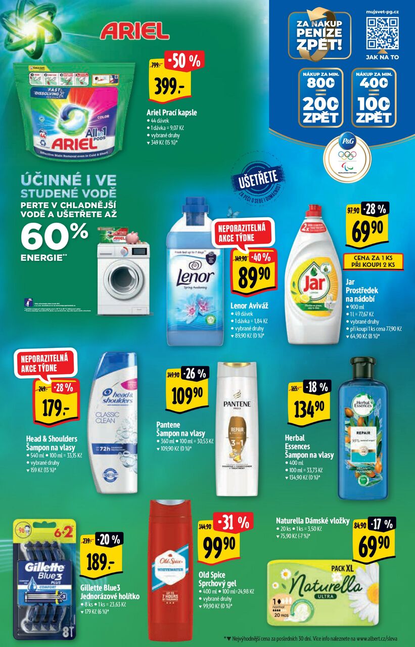 Supermarket, Stovky slev na oblíbené značky, strana 18