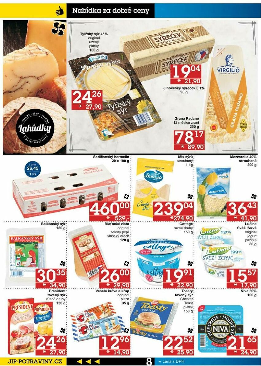 Akční leták CC prodejen, strana 8