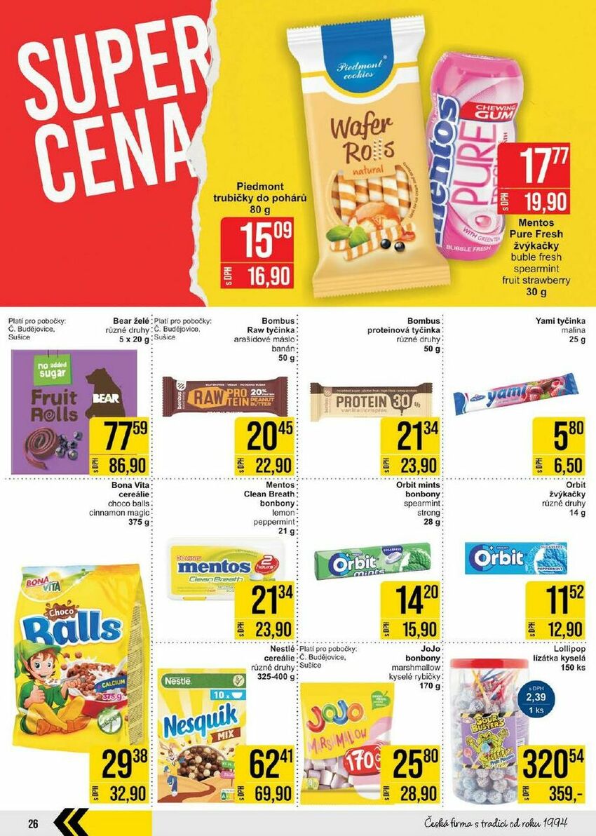 CC prodejny, strana 26