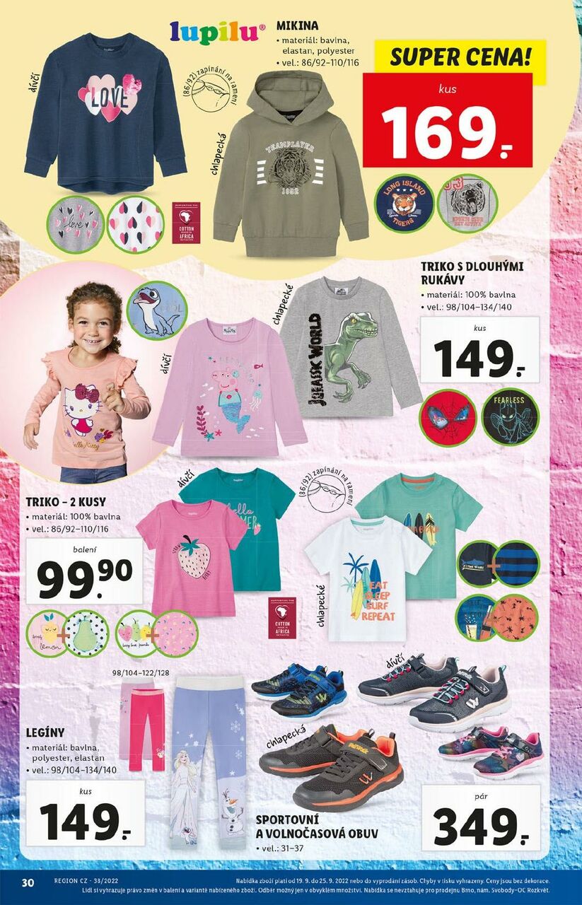 Akční leták, strana 30
