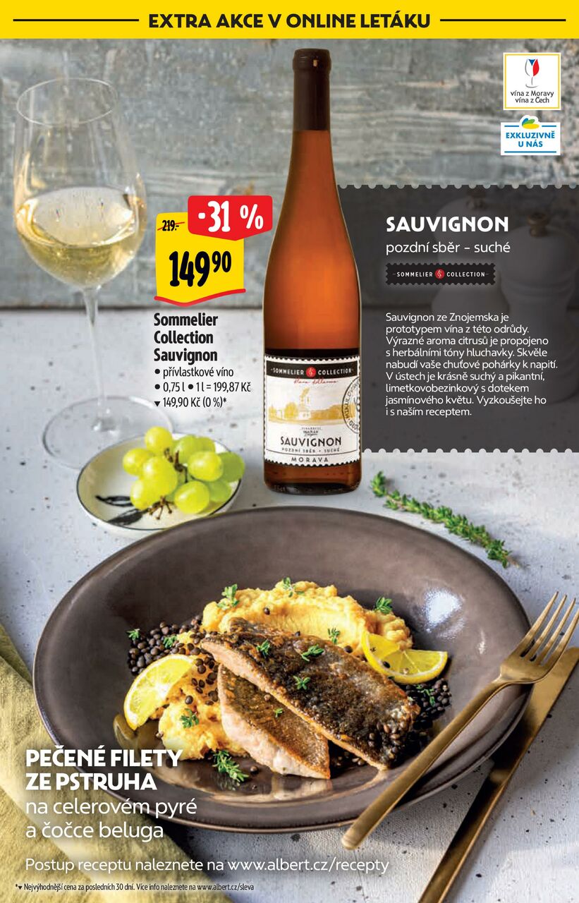 Hypermarket, Vinotéka více než 500 vín za akční ceny, strana 22