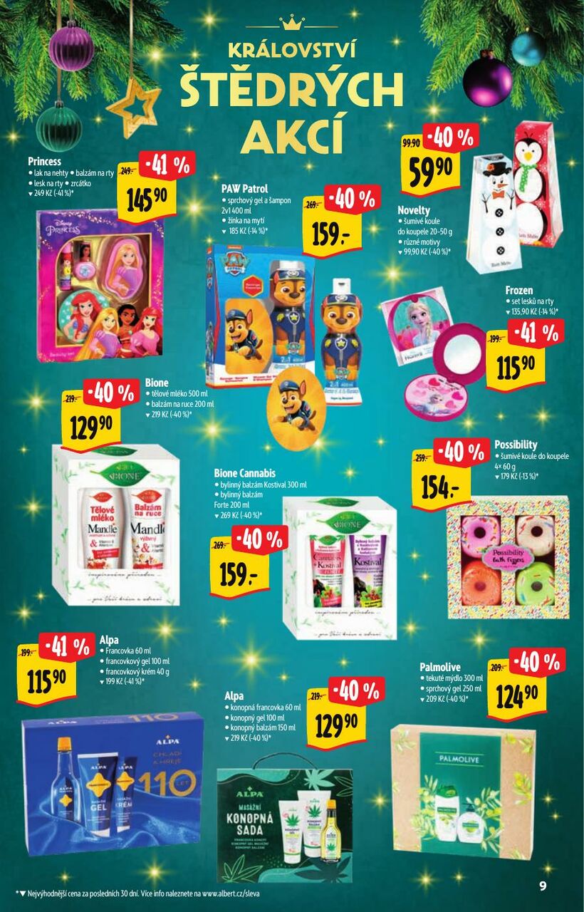 Hypermarket Vánoční katalog, strana 9