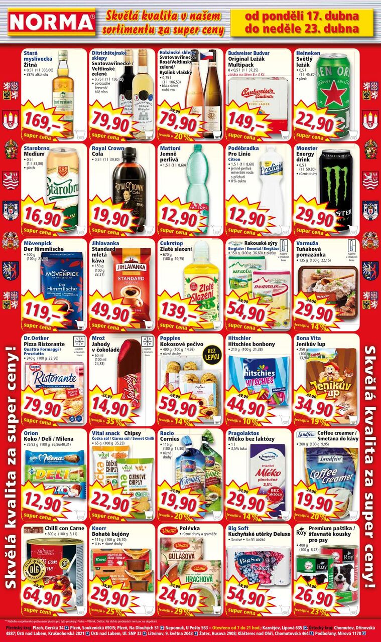 Akční leták, strana 6