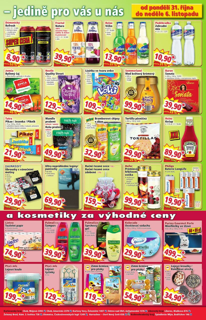 Akční leták, strana 5