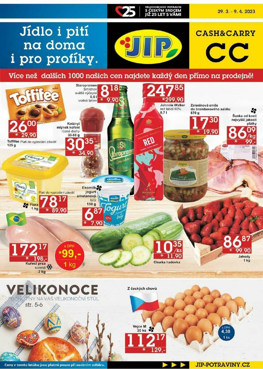 CC prodejny, strana 1