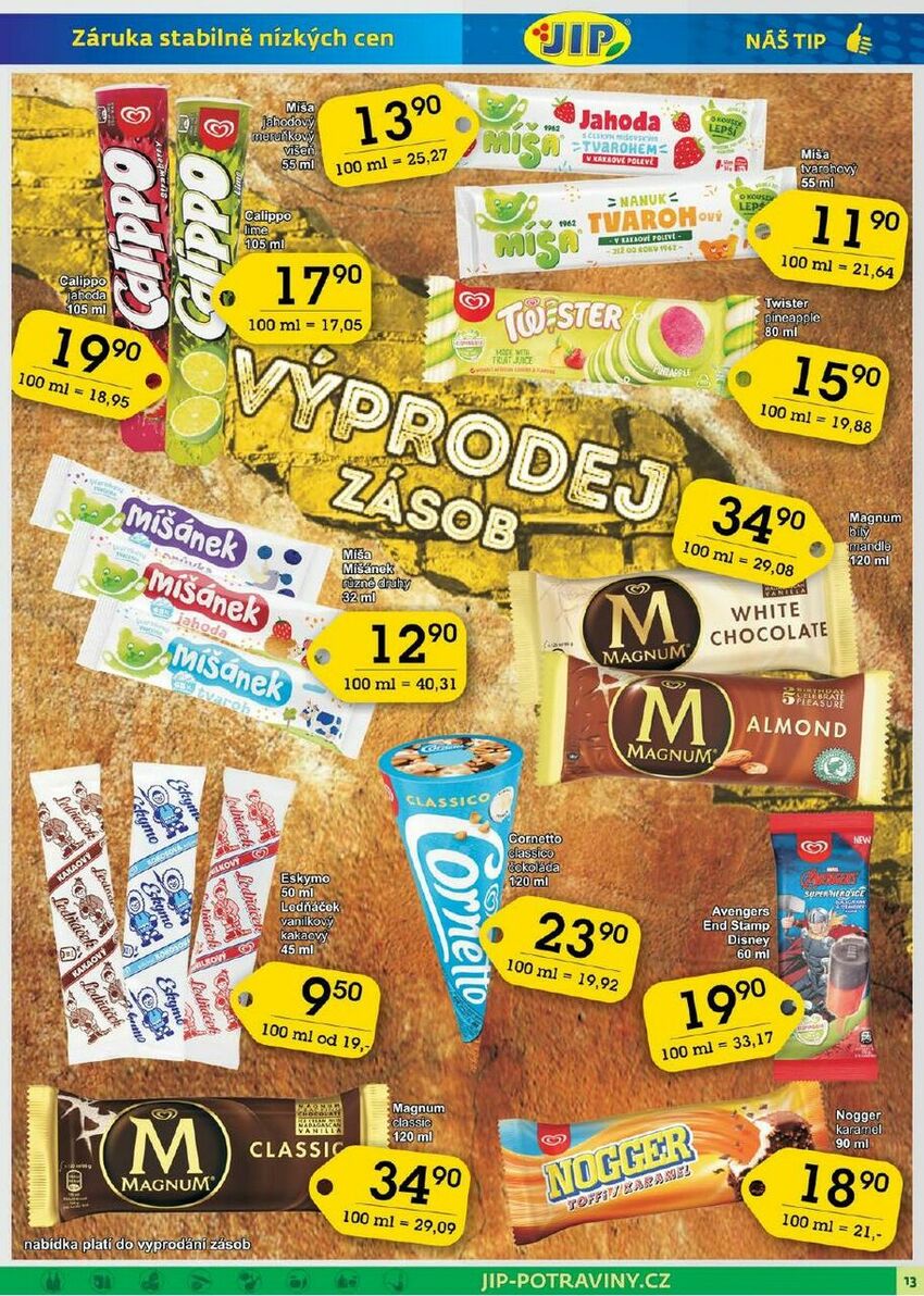 Akční leták maloobchod, strana 13