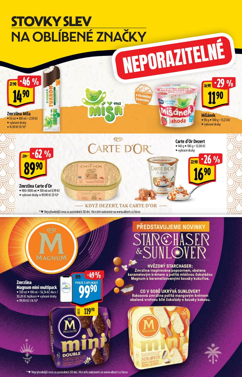 Supermarket, Stovky slev na oblíbené značky, strana 24