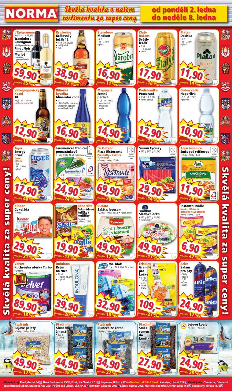 Akční leták, strana 6
